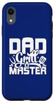 iPhone XR Vintage Funny Dad Grill Master Dad Chef BBQ Grilling Case