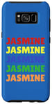 Coque pour Galaxy S8+ pile de noms colorés | pride in your name