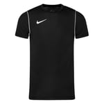 Nike Trenings T-skjorte Dry Park 20 - Sort/hvit Treningsoverdel unisex