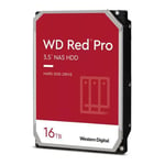 Wd 3.5" 16Tb Sata3 Red Pro Series Nas Hard Drive 7200Rpm 512Mb Cache Oem