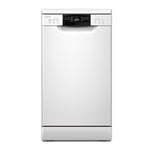 Parmco Freestanding Slimline Dishwasher Economy Plus 45cm 10 Place Settings White