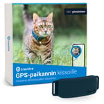 Tractive GPS-paikannin kissalle (yönsininen)