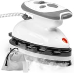 Duronic Mini Steam Iron Si2 | Small Compact Travel Steamer | Quilting Iron 375W