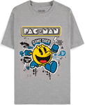 Pac-Man Stencil Art T-Shirt (Large)