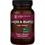 Global Healing CoQ10 & BioPQQ® with Shilajit