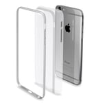 Melkco Dual Layer Pro till Apple iPhone 6(S) Plus - Silver - TheMobileStore iPhone 6S Plus tillbehör