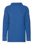 Selected Femme Slfselma Ls Knit Pullover Noos Blå