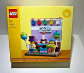 Lego 40584 Seasonal Promotional Set: Birthday Diorama (40584) - Brand New