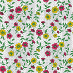 Neşe Vaxduk Blommor Multi Metervara