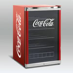 Scandomestic Coca Cola display kjøleskap High Cube