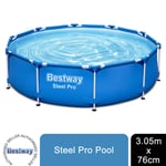Bestway Steel Pro 10�x30" or 12�x30" Splash Paddling Frame Swimming Pool