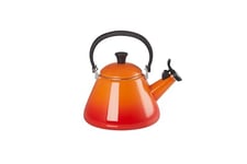 Le Creuset 40101020900000 Kettle, Enamelled Steel, 1.7 liters