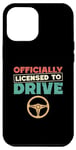 iPhone 13 Pro Max New Driver 2024 Teen Driver's License Licensed To Drive Case
