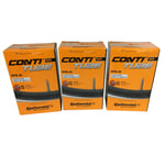Continental 29" x 1.75 - 2.5 Presta Valve Inner Tubes For Mountain Bikes 3 Pack
