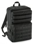 Falk & Ross MOLLE ryggsäck med velcro-band (Black)