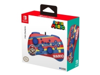 HORI HORIPAD Mini - Mario - spelkontroll - kabelansluten - för Nintendo Switch