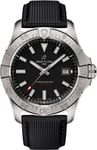 Breitling Watch Avenger Automatic 42 Black