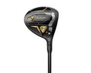 Cobra Golf 2022 LTDX Max Fairway Matte Black-Gold Fusion (Men's, Left Hand, Project X Hzrdus Smoke im10 60, Stiff Flex, 3w-15.5), 3