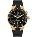 Jacques Lemans Hybromatic 1-2109E - Herre - 42 mm - Analog - Hybromatic - Mineralglas