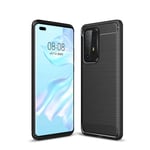 huawei Huawei P40 Pro Carbon Fibre Case Black