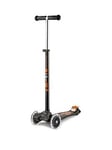 Micro Scooter Maxi Deluxe Led Black