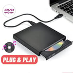 Drive External DVD Player CD-ROM RW Player DVD CD-RW Driver CD DVD Drive