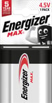 Energizer Max 3LR12 Alkaline Battery 4.5 V (Pack of 1)