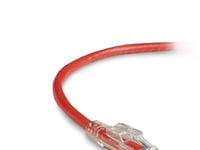 Black Box C6pc70-Rd-07, 2,1 M, Cat6, U/Utp (Utp), Rj-45, Rj-45, Röd