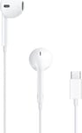 Apple EarPods høretelefoner m. USB-C-stik, hvid
