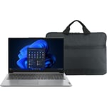 Pack PC portable - LENOVO - IdeaPad 1 15IGL7 - 15,6" HD - CELERON N4120 - RAM 4 Go - 128Go - W11 + 1 an Office – AZERTY et Saccoche