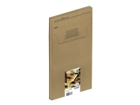 Epson 16XL Multipack Easy Mail Packaging - 4-pack - 32.4 ml - XL - svart, gul, cyan, magenta - original - blister - blekkpatron - for WorkForce WF-2010, 2510, 2520, 2530, 2540, 2630, 2650, 2660, 2750, 2760