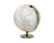 Globus med lys Vintage 25 cm