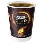 NESCAFÉ &GO Gold Blend Instant Black Coffee Cups, 5 Sleeves of 8 (Total 40 Cups)