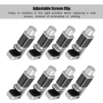 Sutinna 8PCS Clip Fixture, Adjustable Fastening Clamps Clip Tools,Fixing Various Screen Repairs,for Phone Tablet Repair Tool Compatible for Fixing Screen Uplift Cell Phone