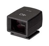 Ricoh 37828 External Mini Finder GV-3 [Compatible models: RICOH GR IIIx] [Optical viewfinder with a 40 mm angle of view attached to the hot shoe] [Field of view approx. 85%]
