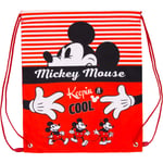 Disney Mickey Mouse Musse Gymbag - Gymnastikpåse Gympapåse 35x30cm