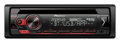 Pioneer DEHS320BT bilradio 1DIN USBAuxBluetooth