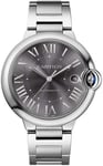 Cartier WSBB0060 Ballon Bleu De Cartier Grå/Stål Ø40 mm