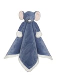 Diinglisar Se, Elephant, Dou-Dou, Denim Baby & Maternity Baby Sleep Cuddle Blankets Blue Teddykompaniet