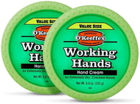 O'Keeffe's Working Hands Value Jar 193g (Pack of 2) 193 g 
