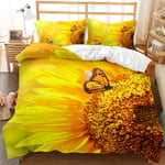 JSFN Girls Woman Bedding Red and Black Sheets 2/3pcs Sexy Lips Beautiful Butterfly Quilt Duvet Cover and Pillowcase (YE3,135 x 200 cm)