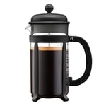 Bodum Java 1.0L Cafetiere Coffee Maker, Black