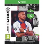Fifa 21 Champion Edition - Xbox Series X Optimised (Upgrade Free)