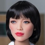 Allure Mareli Head - Sex Doll Head - M16 Compatible - Tan - Love Doll Head