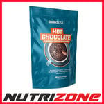 BioTechUSA Hot Chocolate Protein Drink Powder Gluten Free No Added Sugar- 450g