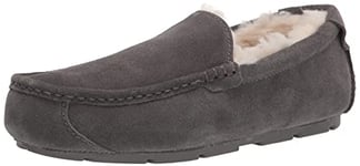 Koolaburra by UGG Men's Tipton Slipper, Stone Grey, 12 UK