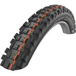 Schwalbe Eddy Current Super Gravity Rear Folding E-MTB Tyre - 29" Black / 2.6" Addix Soft SuperGravity