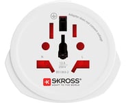 SKROSS Travel Adapter - World to Europe (earthed)