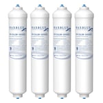 Maxblue DA29-10105J Fridge Freezer Water Filter, Replacement for Samsung (Only External) DA29-10105J, HAFEX/EXP (4)