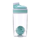 BECCYYLY Protein Shake Flask 550Ml/700Ml Protein Powder Shake Water Bottle Portable Motion Whisk Ball Blender Cup Bpa Free Plastic for Sports